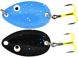 Westin FIDUSEN 2,8 gr - Black-Blue Splat (Ultimate)